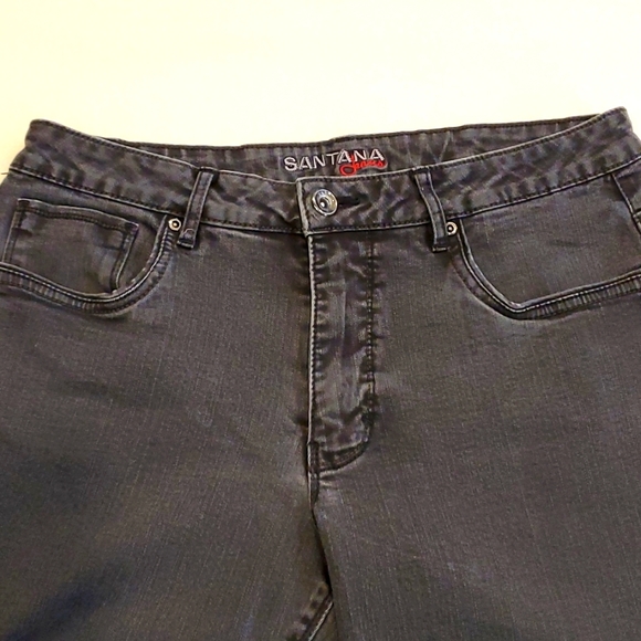Santana Jeans (Gray-black) - Picture 2 of 5